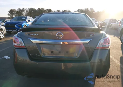 2015 Nissan Altima 2.5 Sv из США, поврежденный, VIN 1N4AL3AP7FC291361